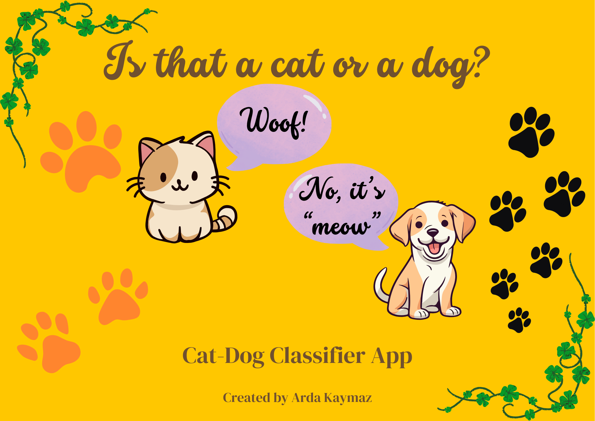 Cat-Dog Classifier App